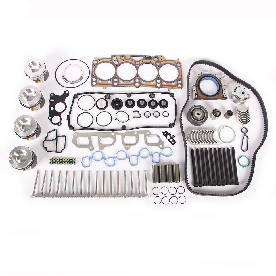 2,0TDI Gaskets a Piest-Nadmernised Rebuild Kit Fit for VW Amarok 2010-2020, Tiguan 2008-2018 Audi A4 2008-2015 CJC CFF