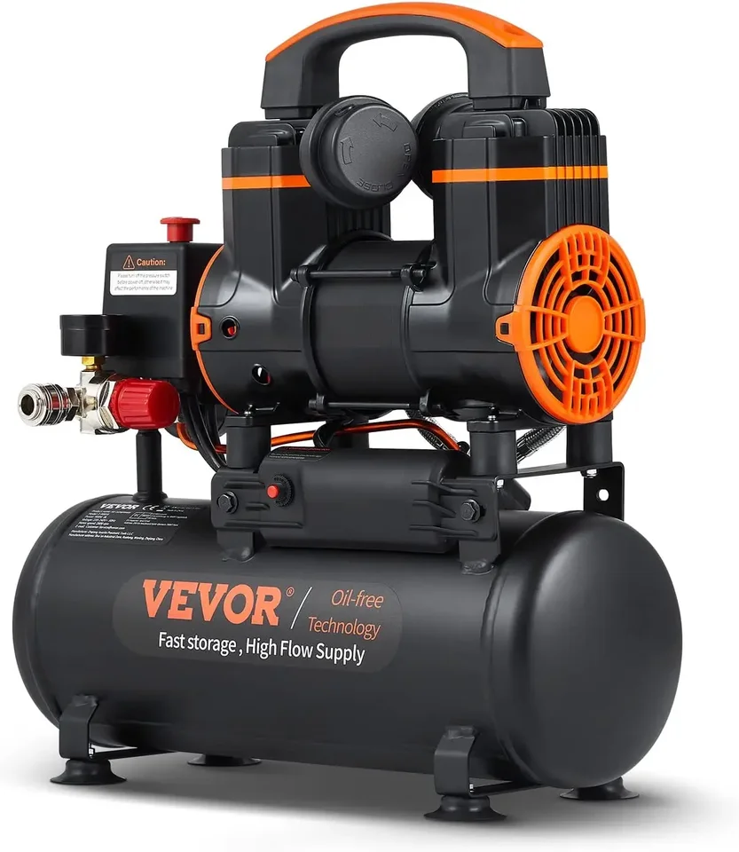 2,1 galónového vzduchového kompresora 1,2 HP 2,2 CFM@90 psi olej bez oleja vzduchovej nádrže a max. 116 psi tlak 70 dB ultra tichý kompresor