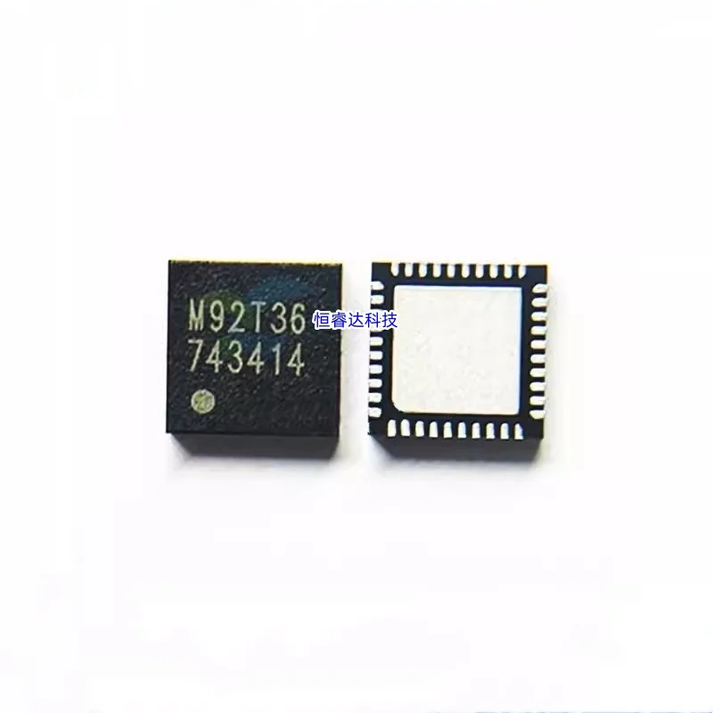 (2-10 kus) 100% nový M92T36 QFN-40 pre NS Switch Console materská doska Power ic čip