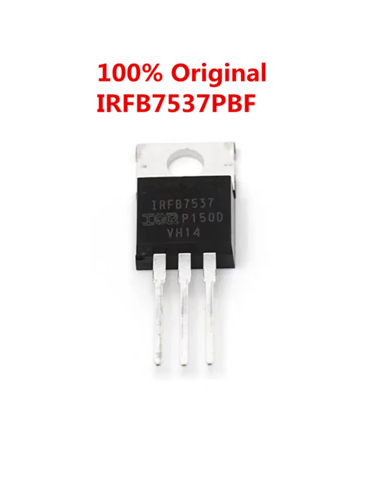 2-10ks 100% nový originálny IRFB7537 IRFB7537PBF MOSFET N-CH 60V 173A TO220AB