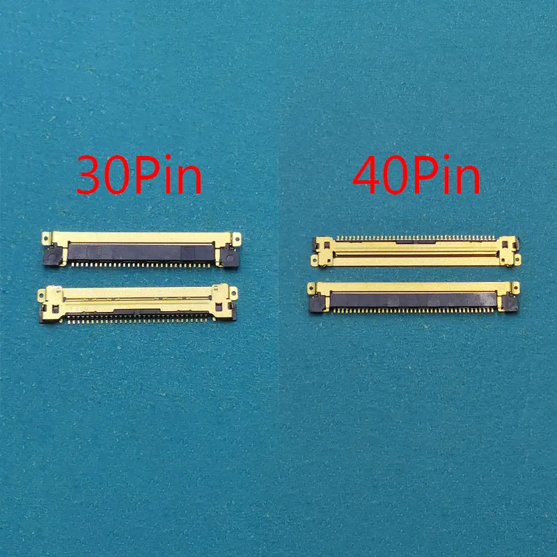 2-10ks LCD kábel FPC konektor na základnej doske logickej dosky pre Dell Alienware 15 17 R2 R3 R4 R5