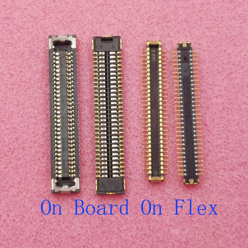 2-10ks LCD obrazovka displej Flex FPC Konektor Konektor pre kontakt Samsung Galaxy Tab A8.0 2019 SM-T290 SM-T295 T290 T295 60 PIN