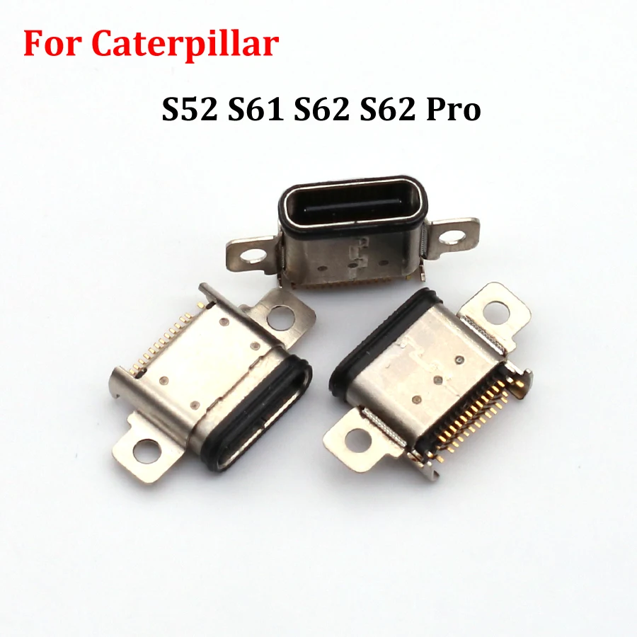 2-10ks USB nabíjačka konektora konektora konektora Conatct nabíjanie Dock port pre Caterpillar Cat S62Pro S62 Pro S61 S52