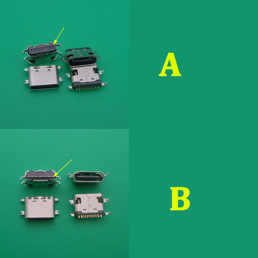 2-10PS USB Nabíjačka konektor pre BlackView BV9100 BV5900 BV6900 PRO BV6600 Max 1 BV6300 Max1 BV6100