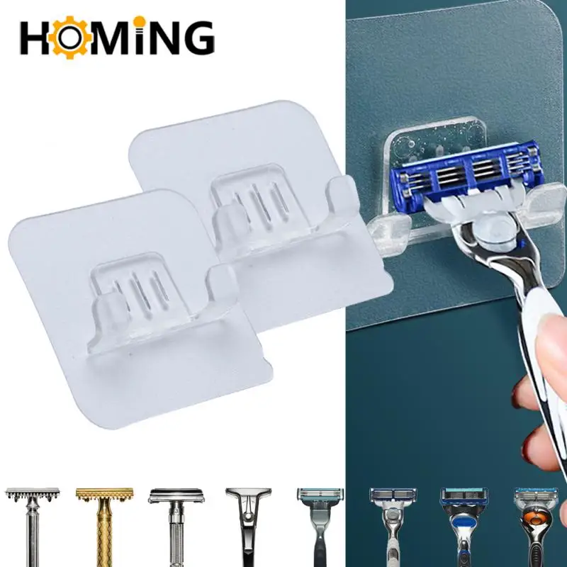 2/1ks Holenie holiaceho strojčeka Punch Punch Free Storage Racks Silné háčiky na stenu na stenu pre držiaky organizátorov úložného priestoru v kúpeľni