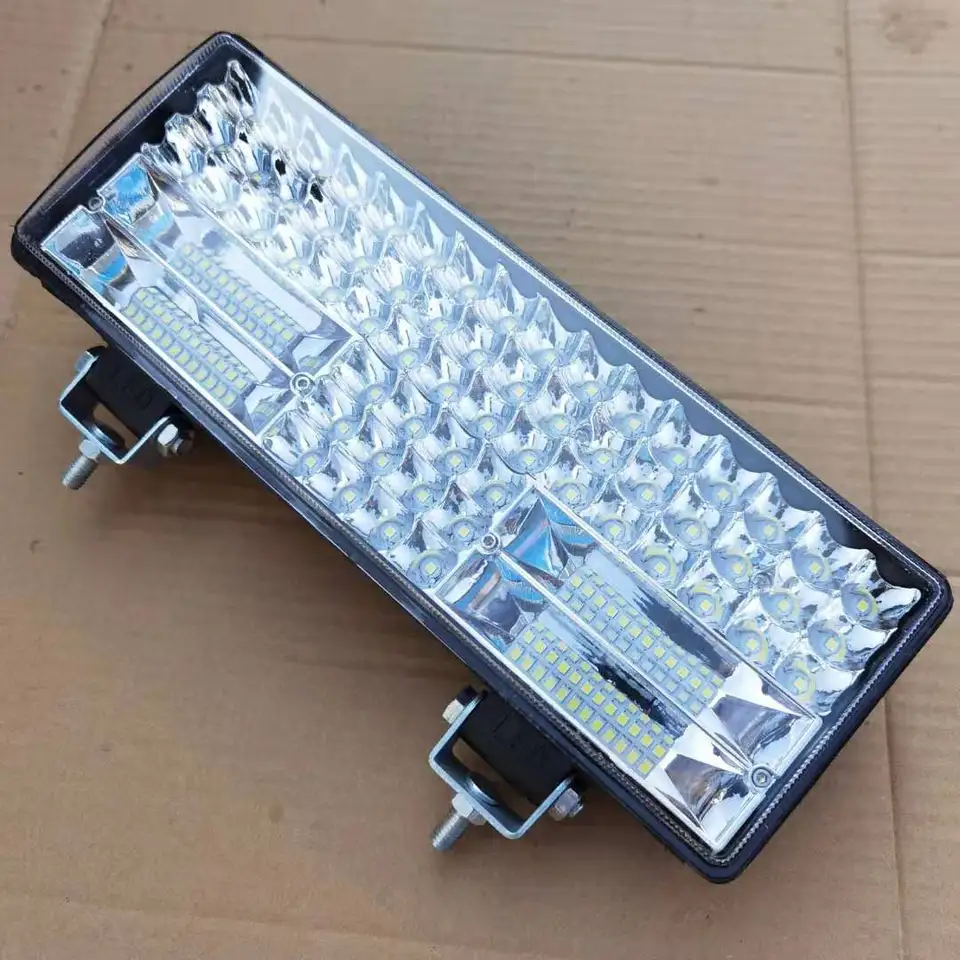 2/1x 12-85V 10 palcov LED LED LEGE LIGHT OFFREAD SPOT PLADNÉ Pracovné svetlo svetlomet Hnacie žiarovka pre motocykel 4x4 TRACK TRACTOR TRACTOR TRACTOR