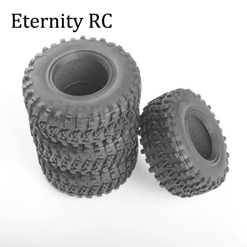 2,2 palca 115 mm gumová pneumatika Rock Pneumatika s vnútornou penou pre RC Car TRX4 SCX10 D90 CC01 YIKONG