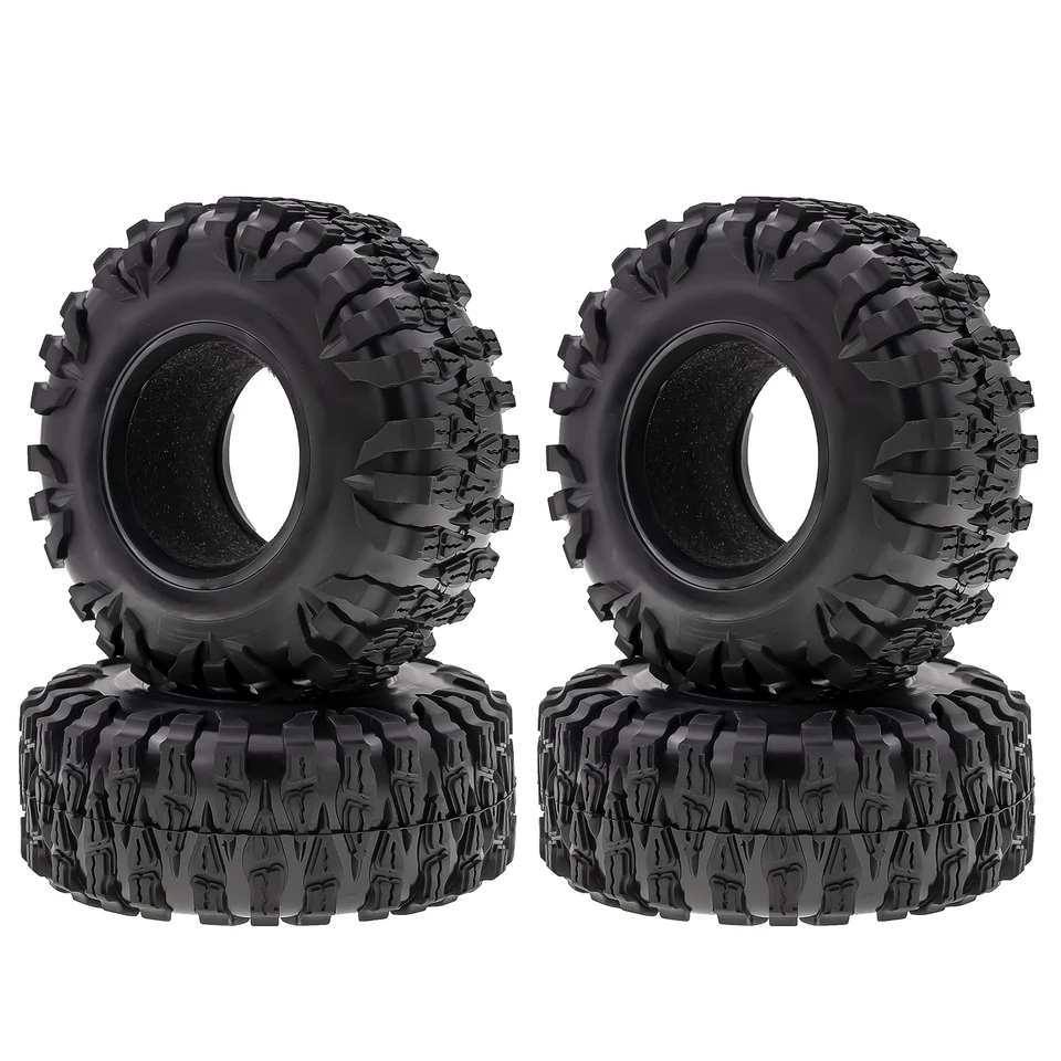 2,2 pneumatiky gumového bahna Grappler 120*46 mm pre 1:10 RC Rock Crawler Axial SCX10 SCX10 II 90046 90047 TRX-4 TRX4