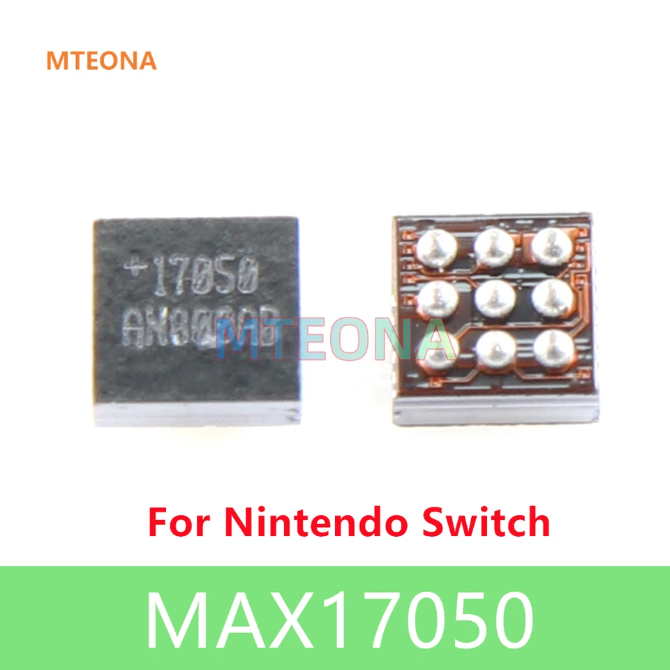 2-20ks max17050 +17050 17050 detekcia konzulárov IC čip pre prepínač Nintendo