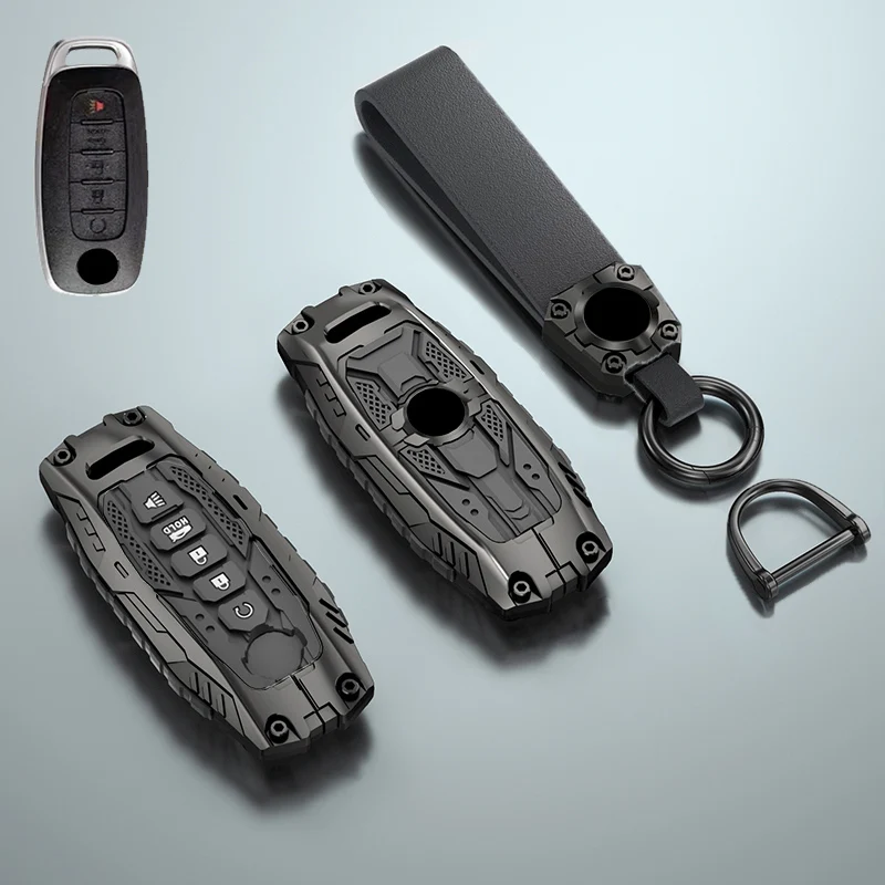 2/3/4/5 Tlačidlá automobilové diaľkové kryt