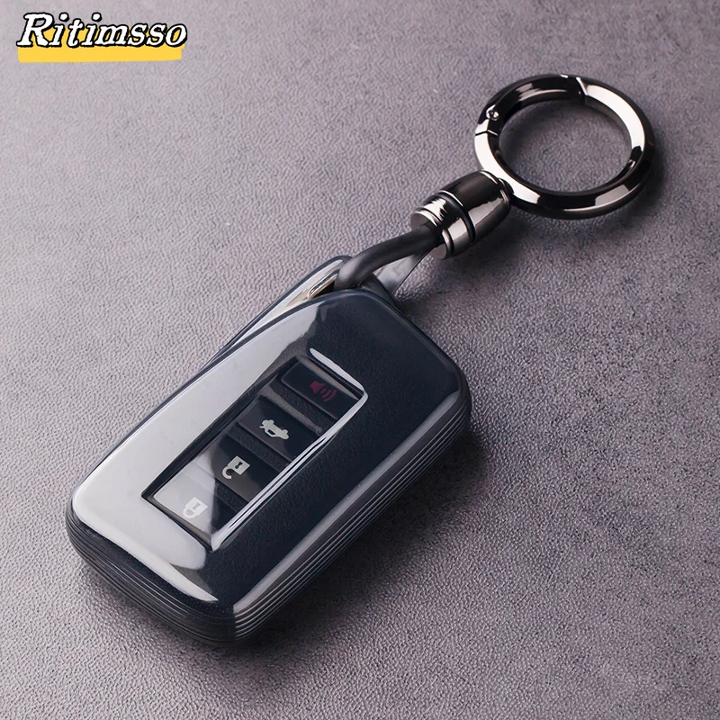 2 3 4 Tlačidlá TPU Kľúčový kryt pre auto pre Lexus NX 200 NX300H RX 350 450H ES 350 GS IS LS GS RC F 2014 2015 2016 Keychain