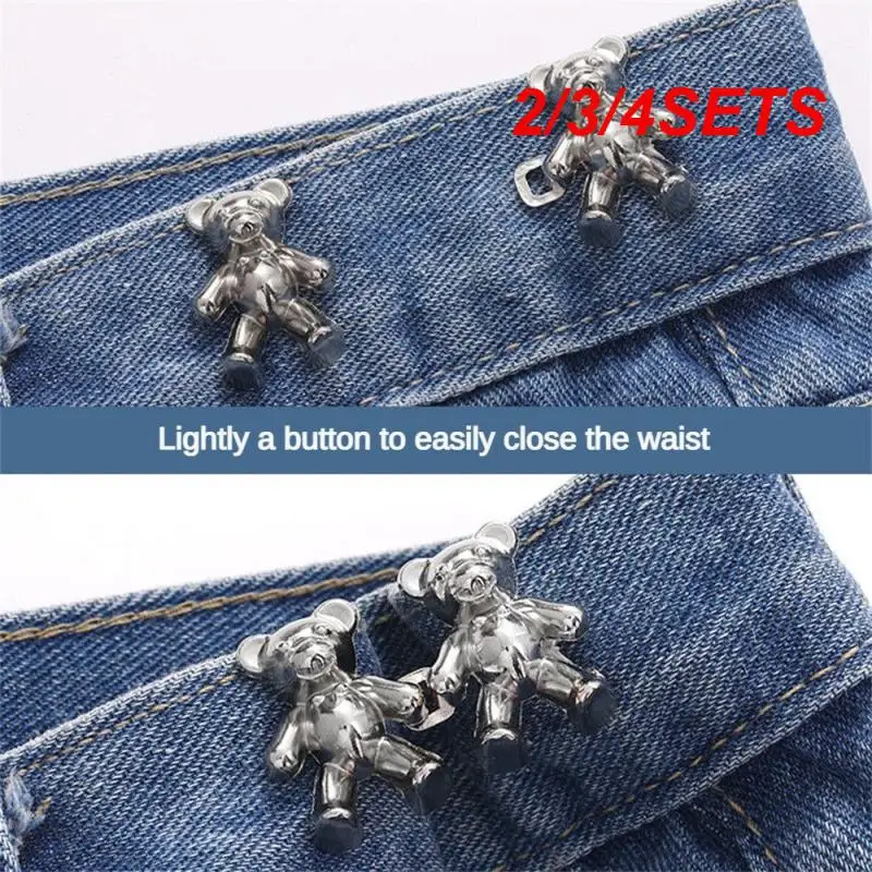 2/3/4sety PIN Perfect Fit ľahko použiteľné kreslené populárne džínsy príslušenstvo zliatina MUSÍTE HAVE HAVE MRINKY ZAMESTNANCOVÝ POLOŽKY REKRUTIA