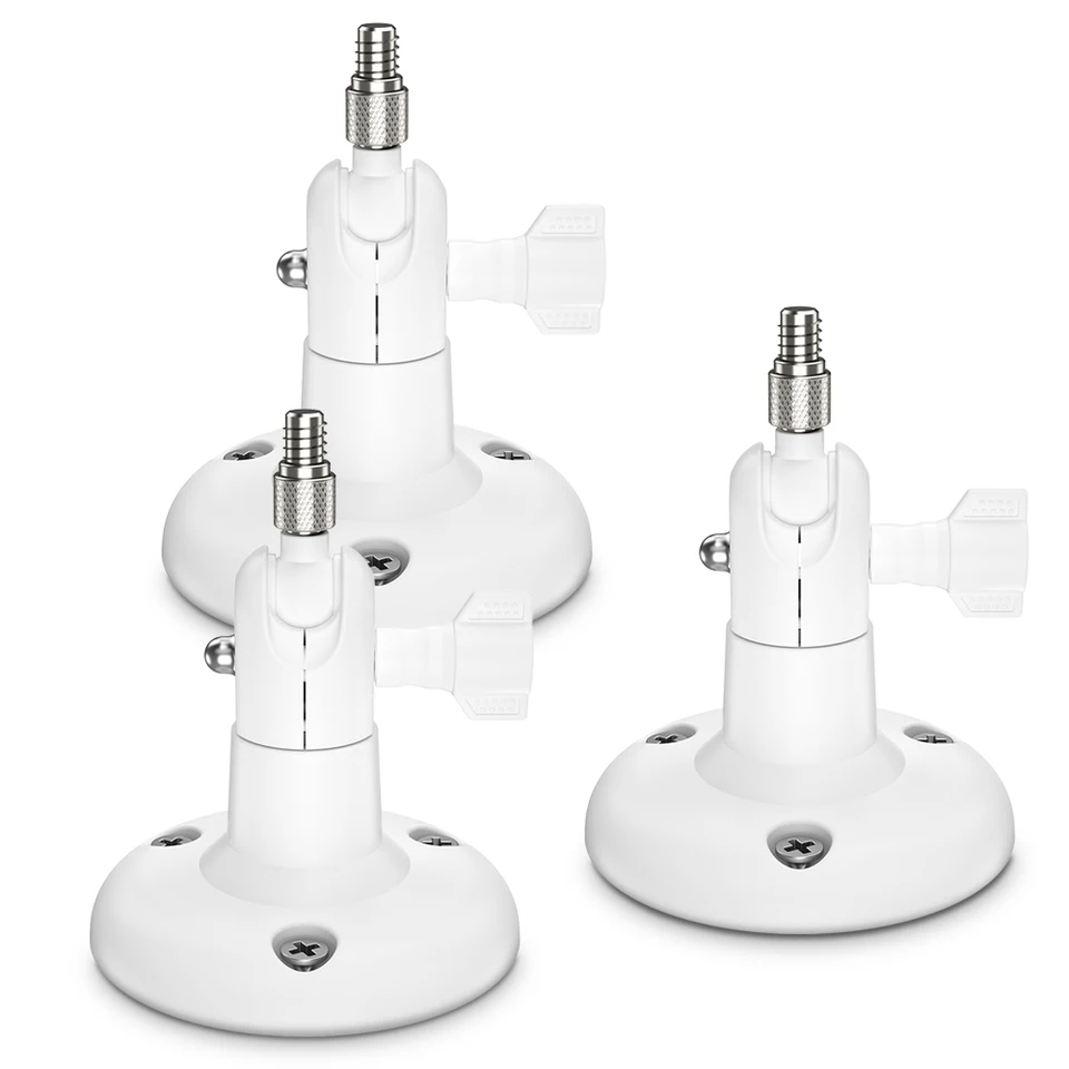 2/3 Montážna držiak na balenie nastaviteľná nástenná držiak pre Arlo HD/Arlo Pro/Arlo Pro2/Arlo Go/Arlo Ultra/Wyze Cam Pan Pan Pan Camera
