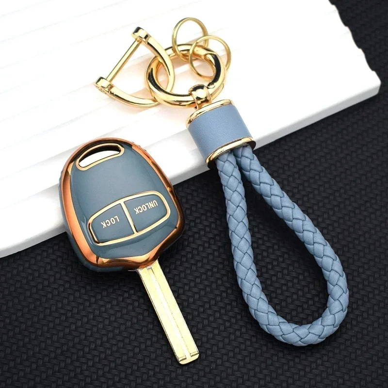 2/3 Tlačidlá TPU Shell FOB pre Mitsubishi Evolution Lancer ex Grandis Outlander Triton Pajero ASX CAPE Case Account Cover