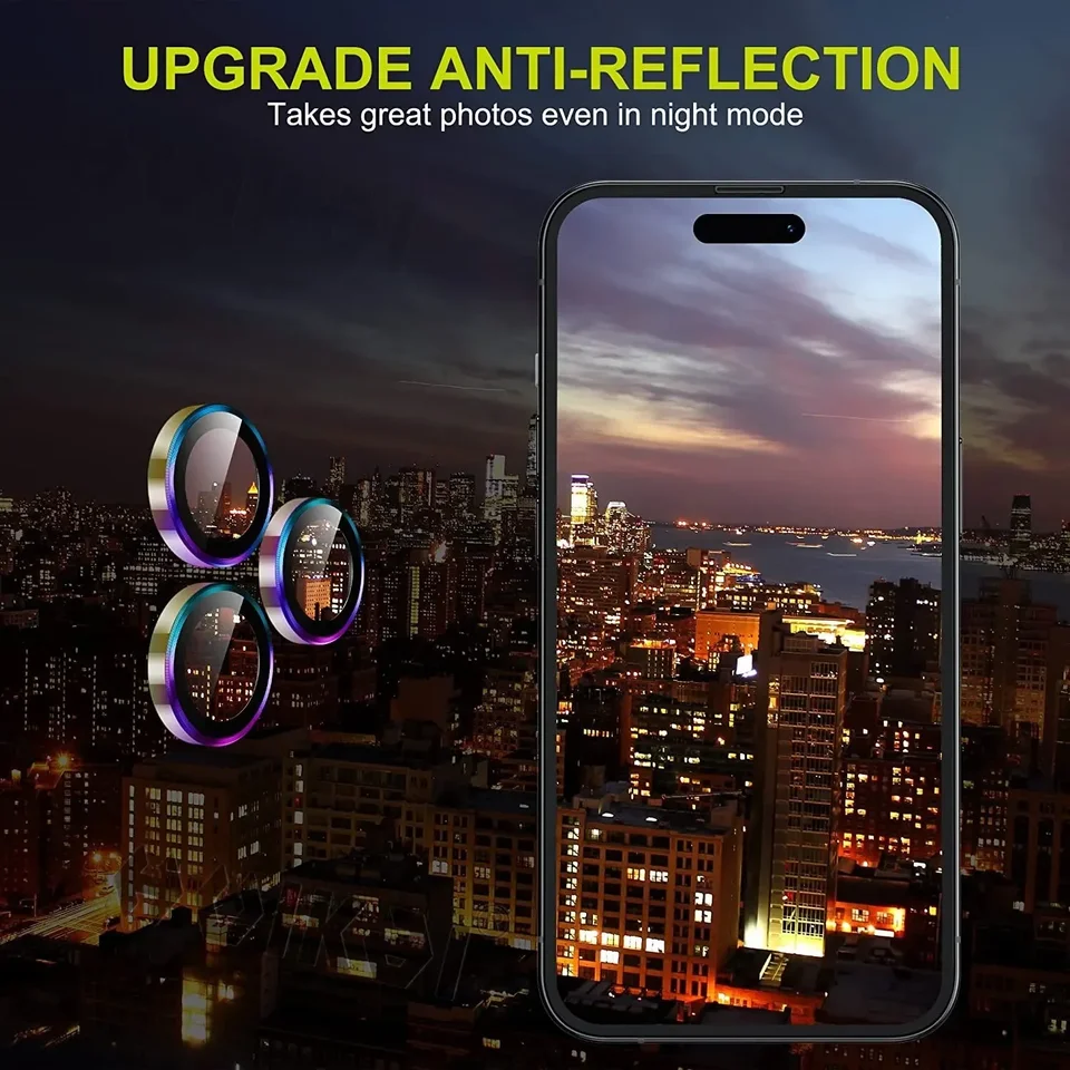 2-3ks pre iPhone 15 14 Pro Max 14Pro 14Plus 13 12 11 11 11 11 Camera Protector Protector Glass Camera Objektív Filmový kryt