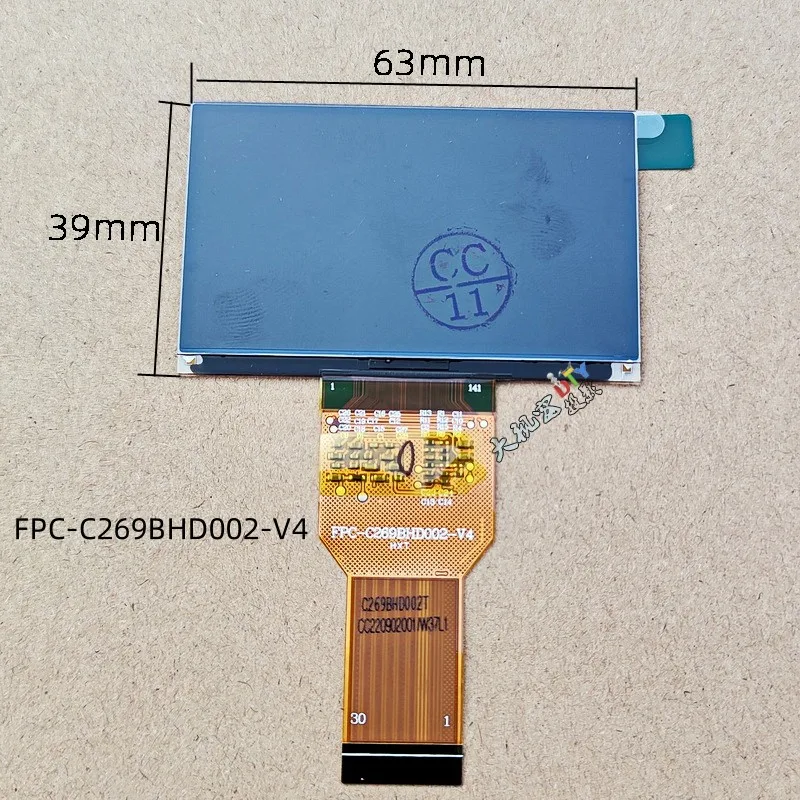 2,4 2,69 palca FPC-C269BHD002-V4 FPC-RX024B-0300-V0 FPC-ZTW269HD720P-V03 C269BHD017 FPC-FJ035FH005-V2_B DISPICOR DISPICOR