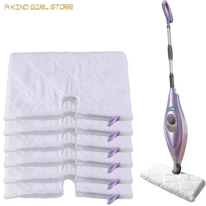 2/4/6ks Výmena parného mopového čistiaceho podložiek pre stroj na parný mop s 3550 S3501 S3901 S3601 Nástroj na čistenie domácnosti