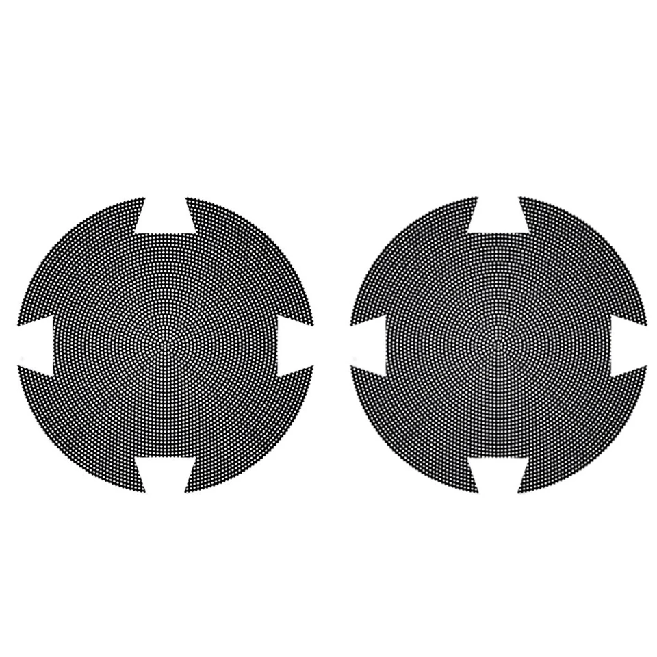 2/4 balenie ventilátora Dust Filter Priedubné vetranie prachovo odolné voči filtra PVC PURCH OUCH PRE PS5 Slim pre PlayStation 5 Slim