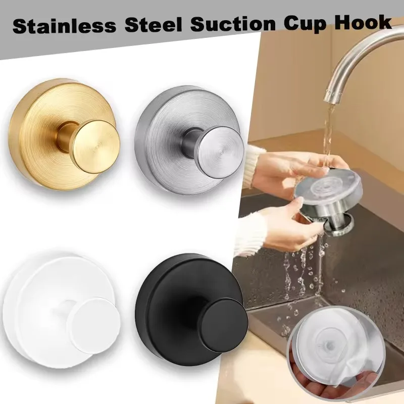 2/4 ks prísavkový šálka háčiky sprchy Hooks Háking Hanger Zrezok