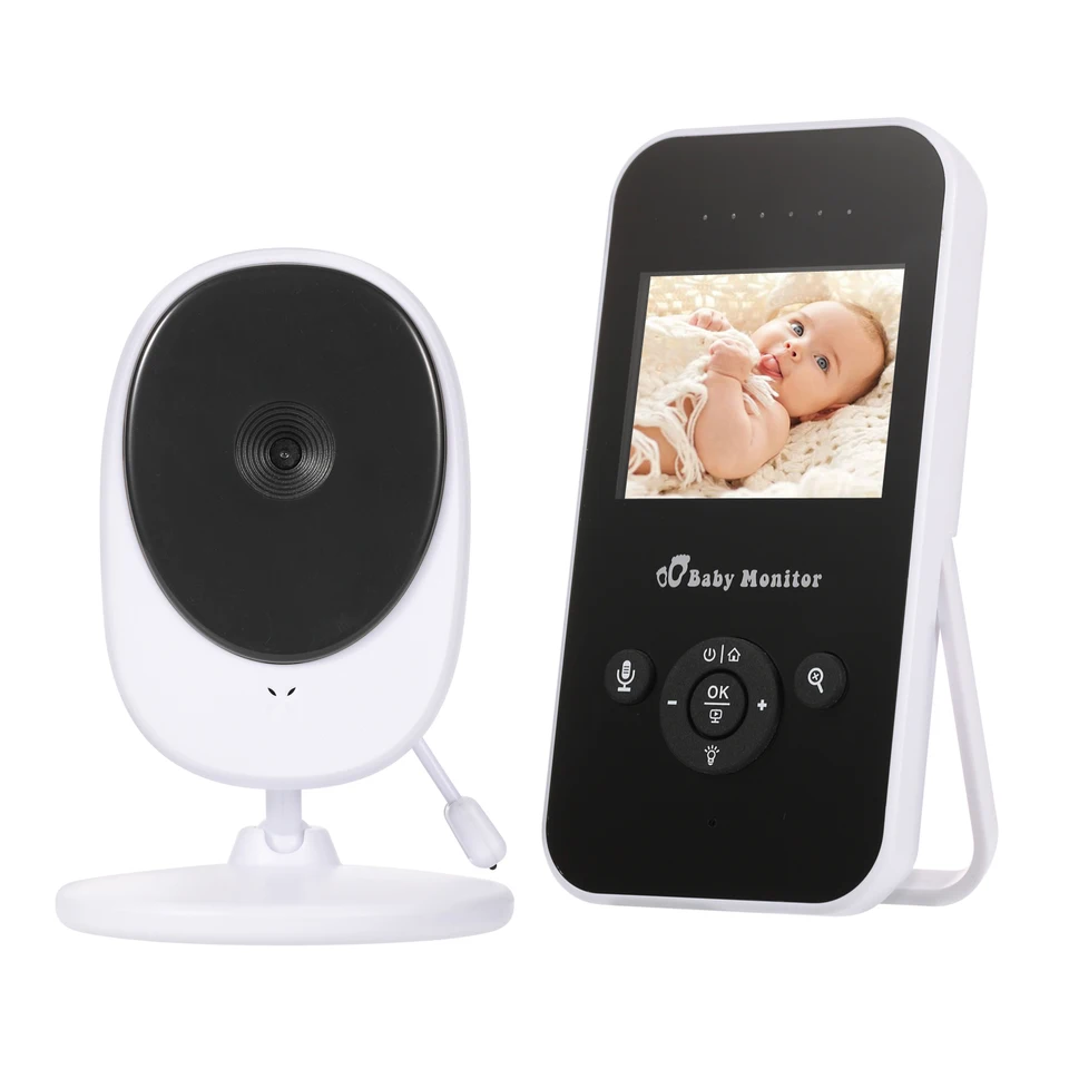 2,4 palca bezdrôtové digitálne digitálne monitorovanie detského monitorovania Teplota Monitorovanie LuLaby opatrovateľka Nanny Cam Intercom Vox Baby Camera