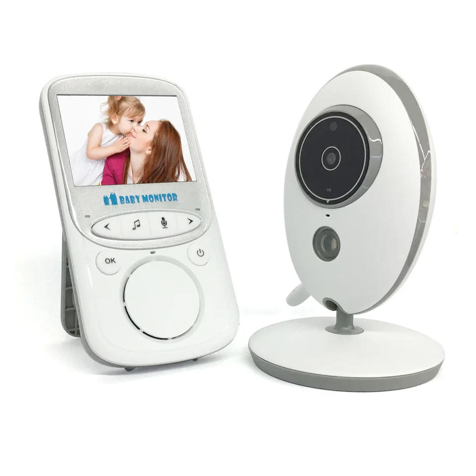 2,4 palca TFT Screen PTZ VIDEO VIDEO MONIVOR BATIONTHO BATTERICKEHO BATÉRIA Nanny Cam Wireless Coatore Teplota zobrazenie Nočné videnie opatrovateľka