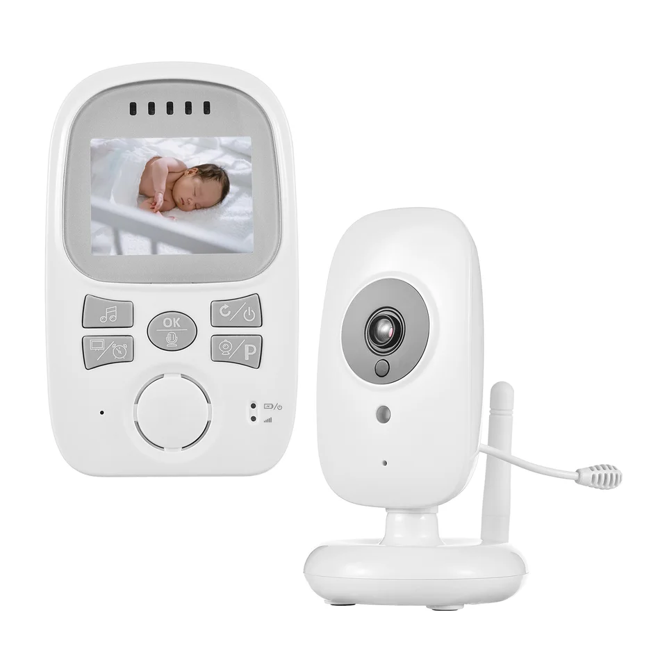 2,4 palcový video monitor s fotoaparátom s úplným uhlom LCD displej obojsmerného komunikačného zobrazenia Night Vision Monitor sada