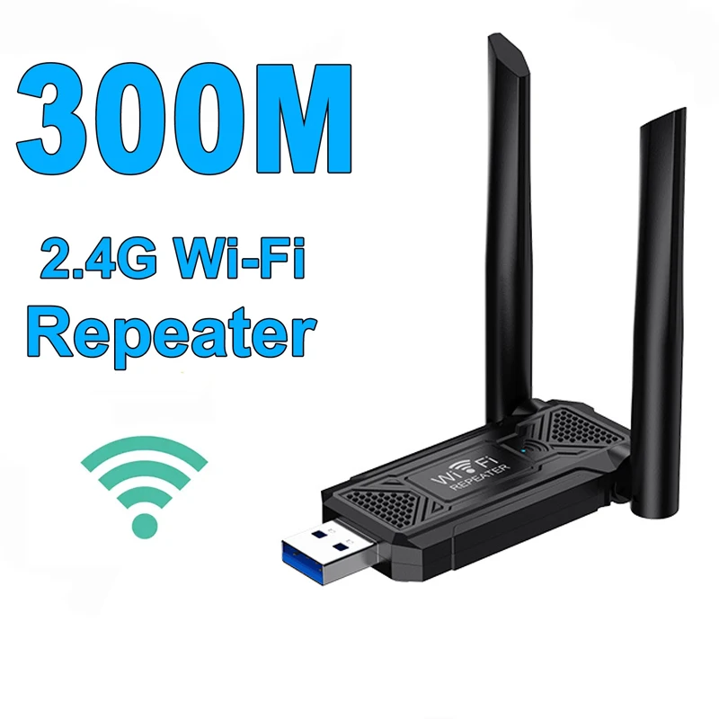 2,4G 300 Mbps Wireless WiFi Retender WiFi Extender WiFi Zosilňovač zosilňovača Zosilňovač Long Range pre predĺženie domácej siete Office Home Network
