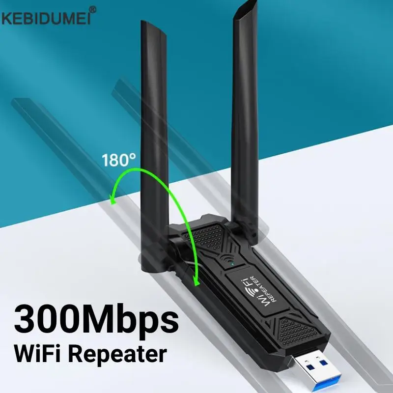 2,4G 300 Mbps Wireless WiFi Retender WiFi Signder WiFi Zosilňovač posilňovača Long dole