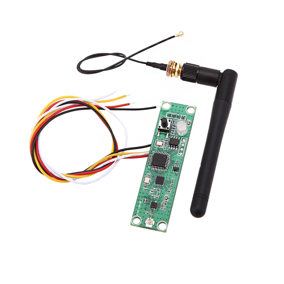 2,4G ISM DMX 512 Wireless Controller PCB Modul 2 v 1 prijímači vysielača pre etapa vstavané bezdrôtové DIY 485EE