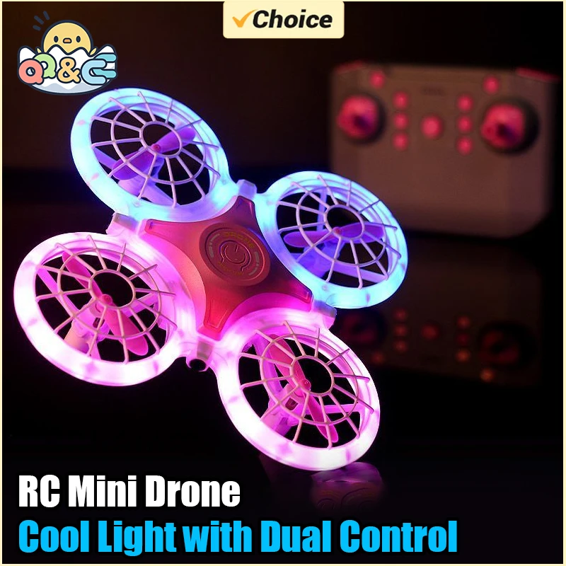 2,4G Mini RC Indukcia Indukcie Abstala Abstaling Abstald Abstald Abstald Abstald Abstald Abstald Abstald Abstalar 4CH lietadla s diaľkovým ovládaním LED s LED svetlom Quadcopter Flying Flying Toy
