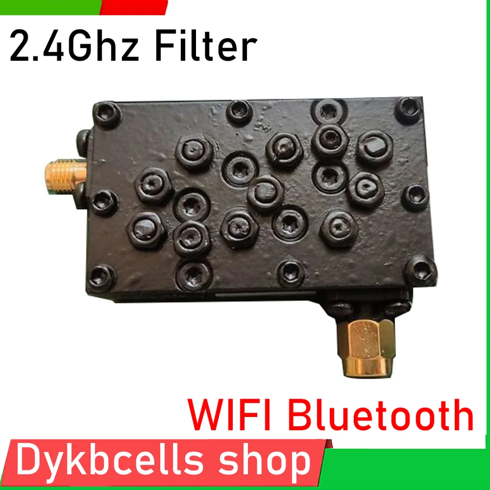 2,4G WiFi Bluetooth Band Pass Filter 2,4 g duté anti-interferenčné šunkové rádiové zosilňovač