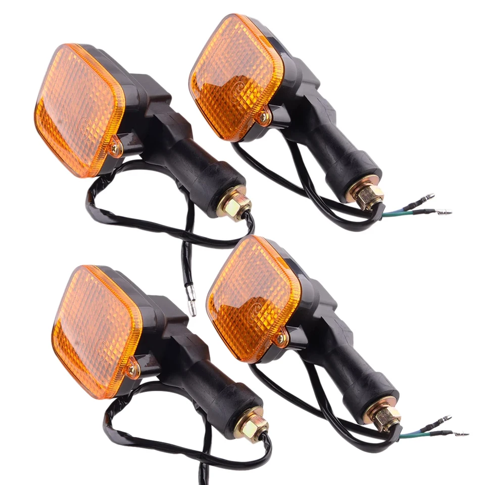 2/4ks/lot motocyklové otáčanie svetla Universal pre Honda Yamaha Suzuki Haojue Qianjiang KTM BMW Harley-Davidson upravené blikačky