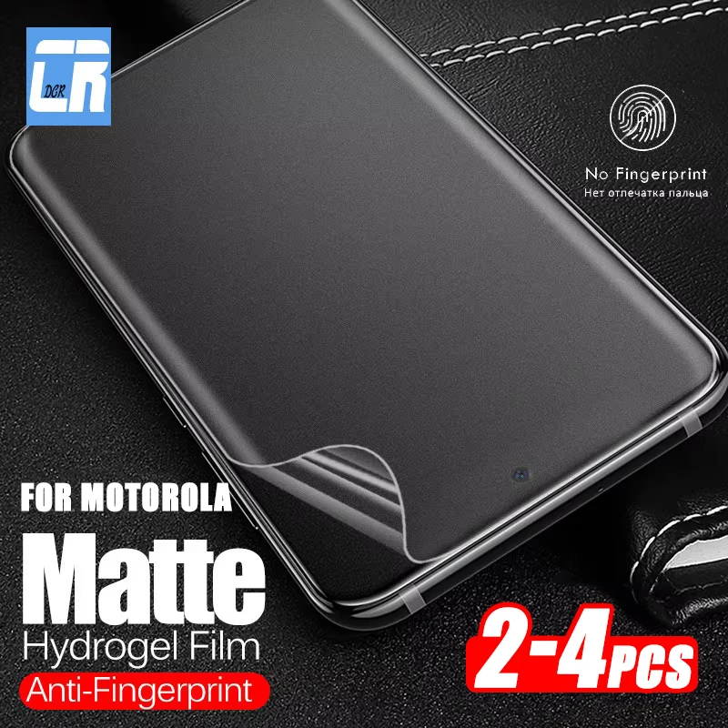 2-4ks matný silikónový hydrogélový film pre Motorola Moto E15 E14 E13 E32 E32S E22I E22S E40 E30 E20 Thinkphone 25