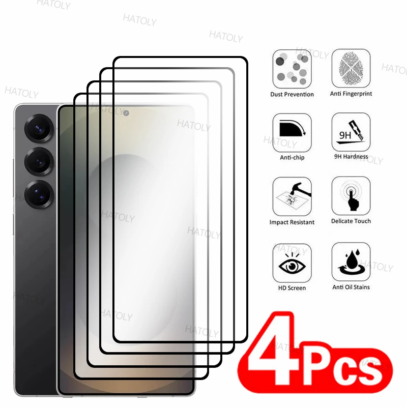 2/4ks temperované sklo pre Samsung Galaxy S25 Ultra Screen Protector Samsung Galaxy S25 Ultra 5G Full Glue Glass Galaxy S25 Ultra Ultra