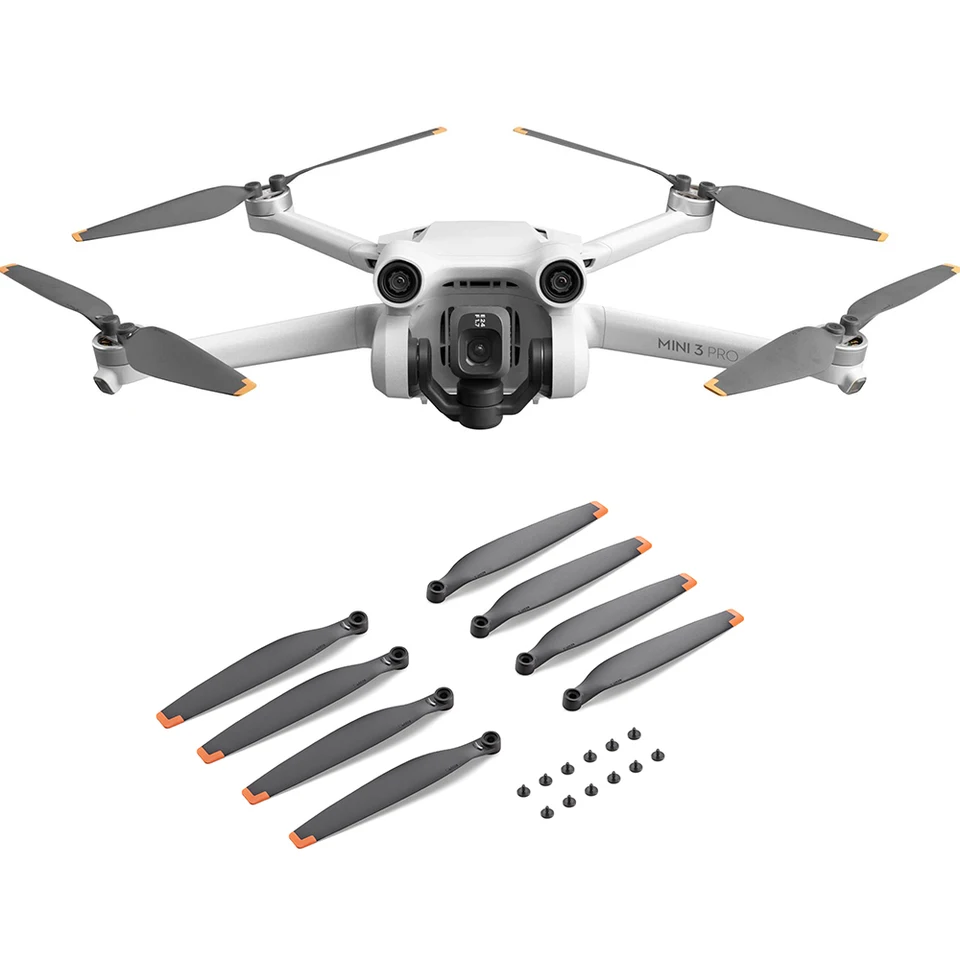 2/4ks vrtuľové helixy pre DJI Mini 3 Pro Drone Accessory REPS náhradné ventilátory Blade Wing Combo Combo