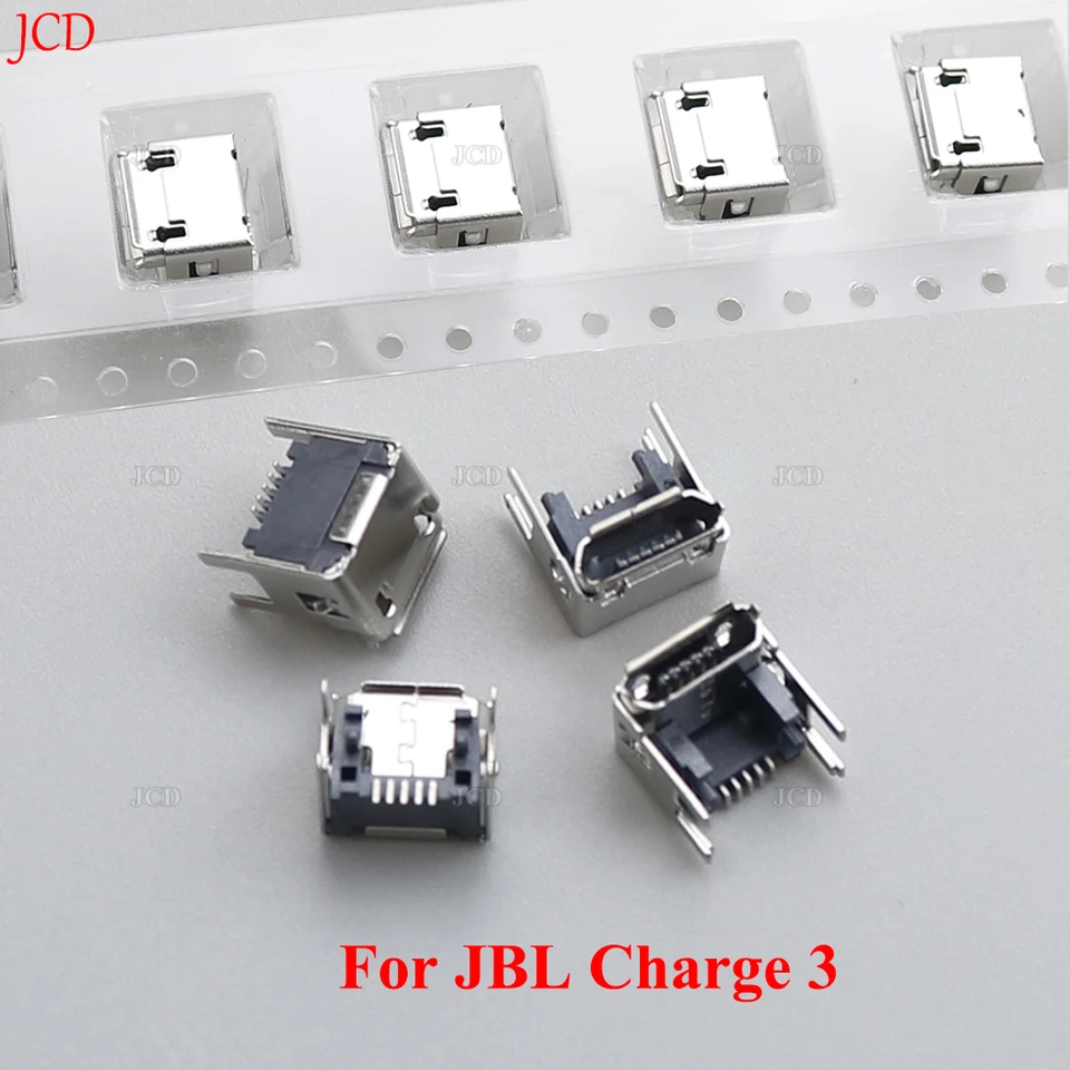 2/5/10/20ks pre JBL Poplatok 3 Bluetooth reproduktor USB Dock Connector Micro USB nabíjací port Socket Power Dock
