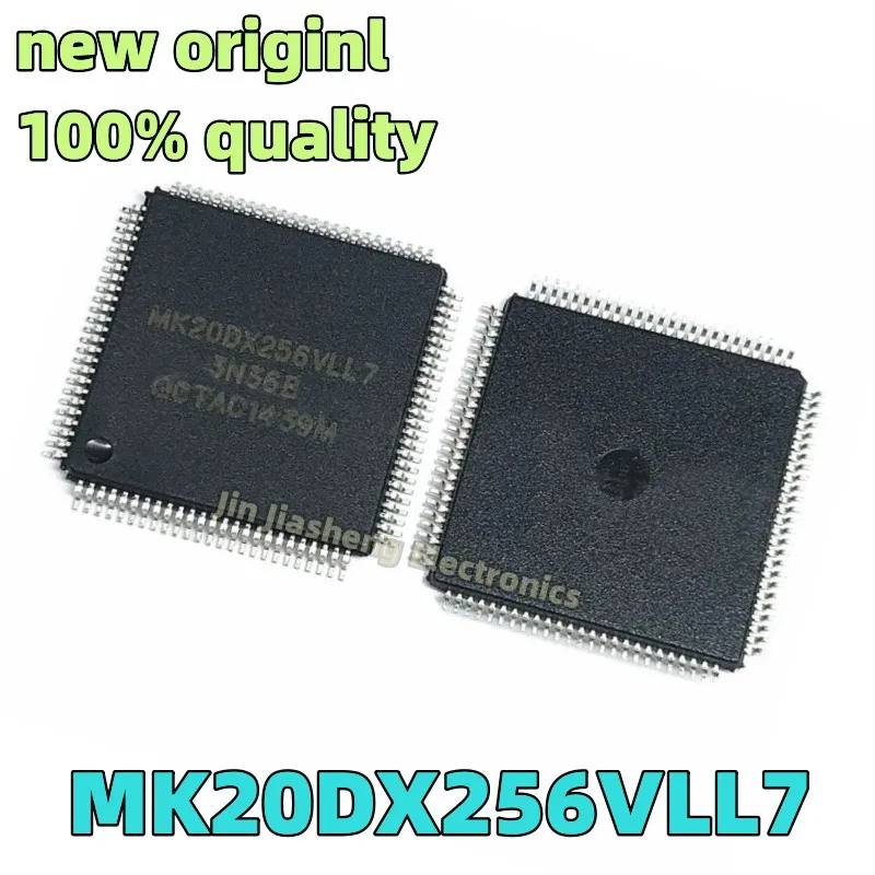 (2-5 kus) 100% novú čipovú sadu MK20DX256VLL7 QFP100