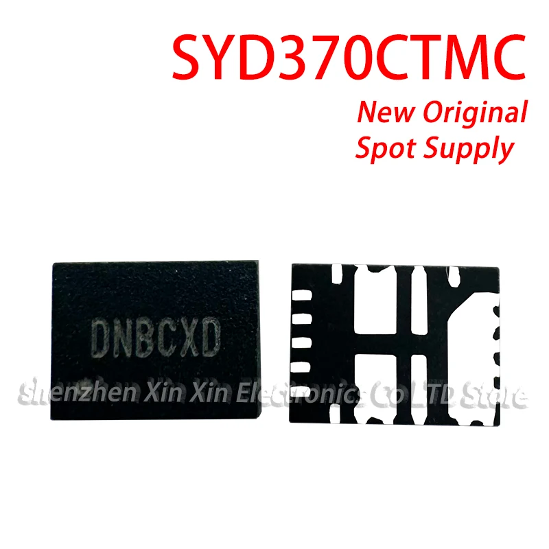 (2-5 kus) 100% nový SYD370CTMC SYD370 DNBDIC DNBCXI DNBDFA DNB ... QFN-13 BGA čipset