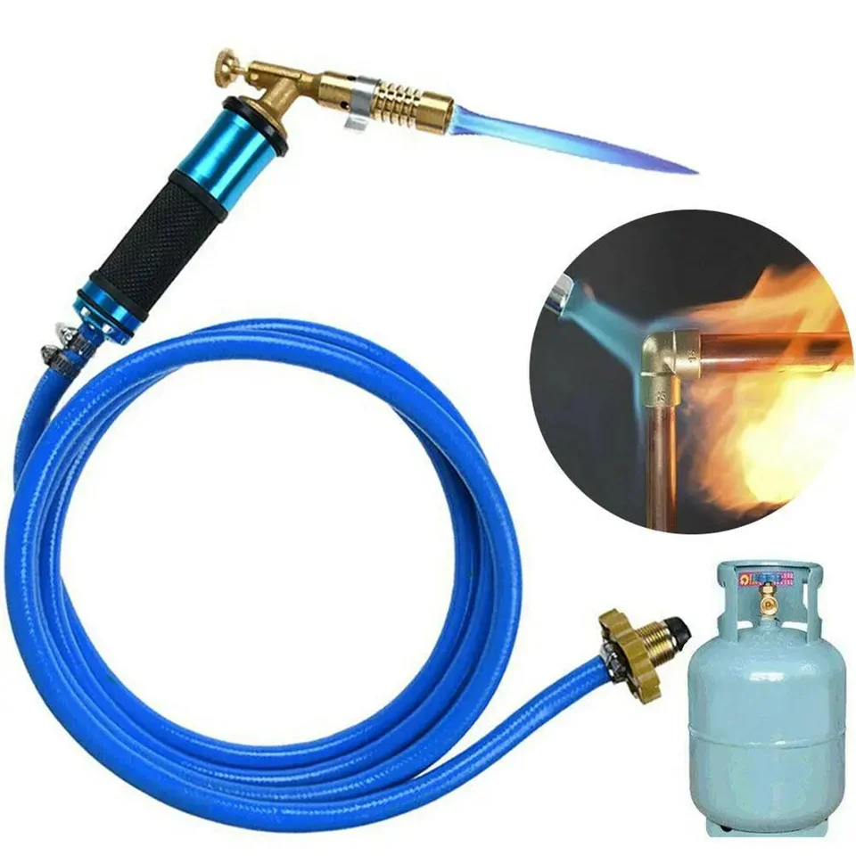 2,5 m Flame Welding Torch Copper Hliník spájkovací nástroj skvapalnený propán plynový pochodeň pre dúchadlo kovových taviacich plynov