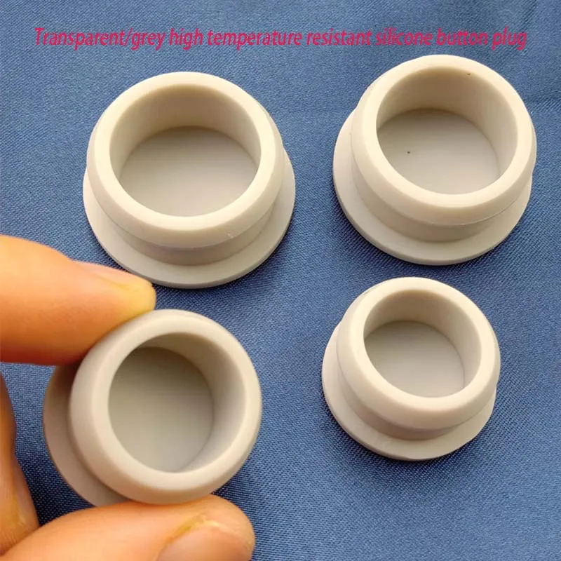 2,5 mm až 60,6 mm silikónový gumový gumový zákrok s otvorom