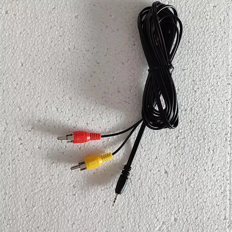 2,5 mm zástrčka 3m \ 5m dlhá jednotka na dve až dve herné konzoly Audio a video kábel vreckový hráč AV kábel AV AV
