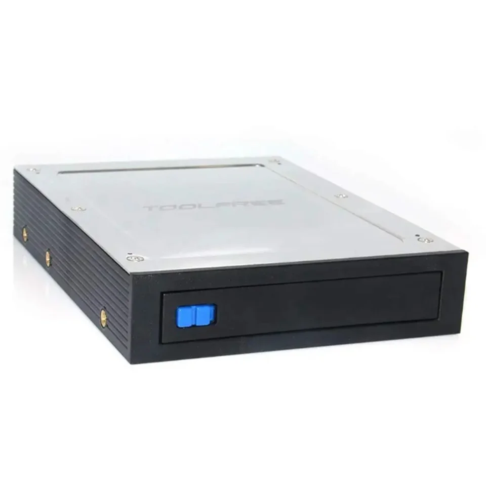 2,5 palca až 3,5 palca Interná disketa Bay SATA III 6 GBPS mobilný stojan na 3,5 palca HDD SSD Backplane