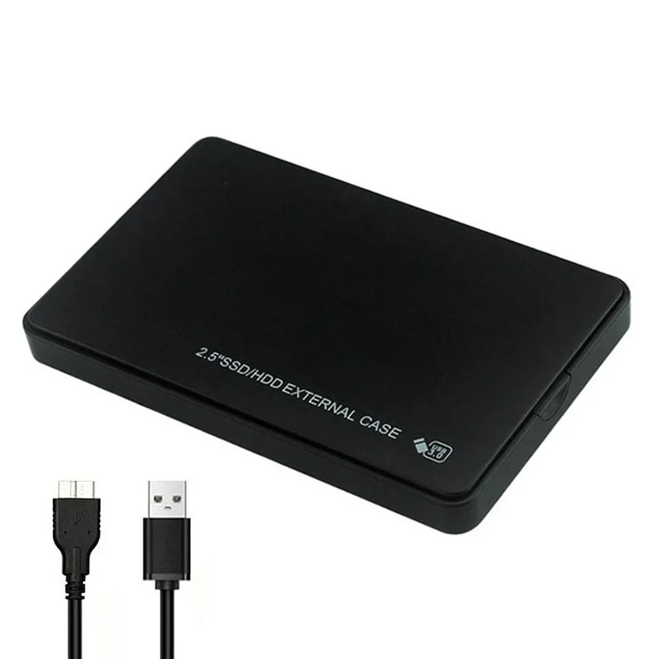 2,5 palca pevný disk USB2.0 Prenosný skrink na jednotku s pevným stavom 480 Mbps