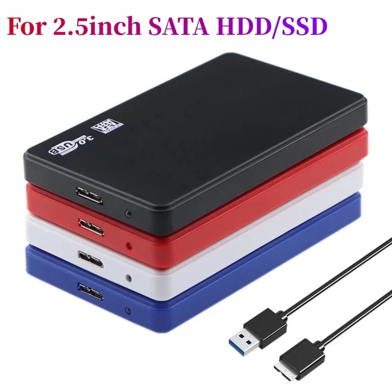 2,5 palca USB 3,0 5 Gbps Puzdro na pevný disk SATA HDD SSD CONSTROSURE MINI Externý diskový box diskového disku pre smartfón s notebookom PS5