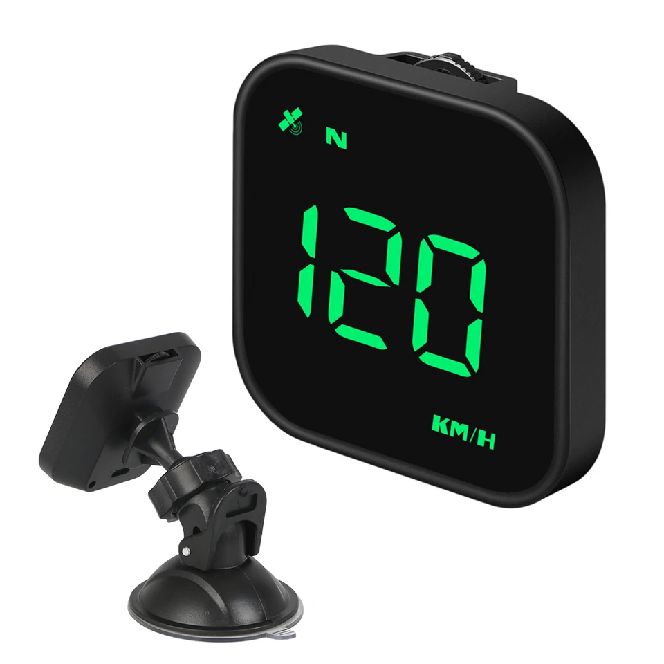 2,5 palcová únava Pripomienka jazdy Overspeed Alarm Auto-snímanie s GPS Compass G4S Mini LED HUD HUD HEAD AUBLE DISPLACT SPELEPEMOMOMOMOMOMOM