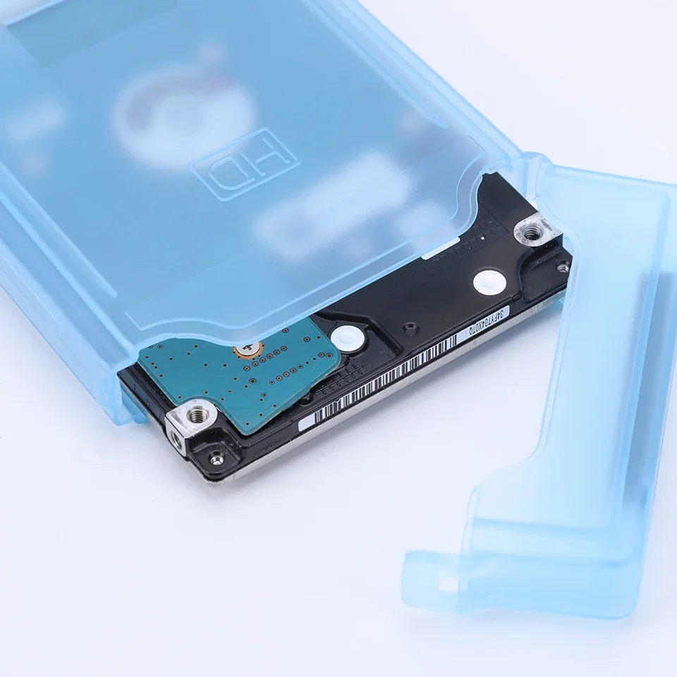 2,5 palcový prach Proof Plast IDE SATA HDD THO DISK OCHRANA OCHRANA SKLADOVÉHO ZÁKLADNÉHO OBCHODNÉHO OBCHODU