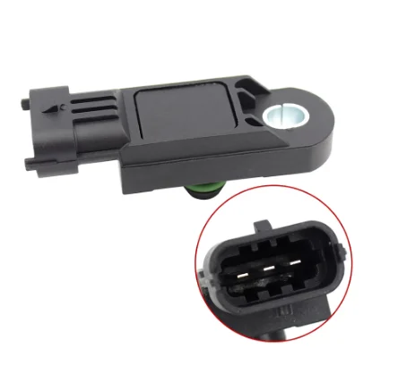 2,5 stĺpcová mapa potrubie Senzor absolútneho tlaku pre Renault Clio III 3 05- 1,2 TCE Laguna ESPACE 8200233831 223658570R 0281002616