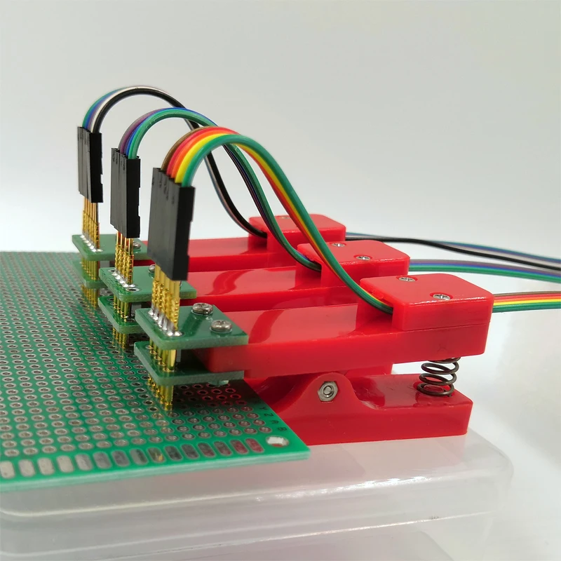 2,54 2,0 ​​1,5 1,27 1,25 100 MIL 50MIL 3P 4P 5P 6P 7P 8P 9p 10p 10p PCB CLIP CLAMP CLAMP SONDOM SONDOP POGO PIN Program Burn