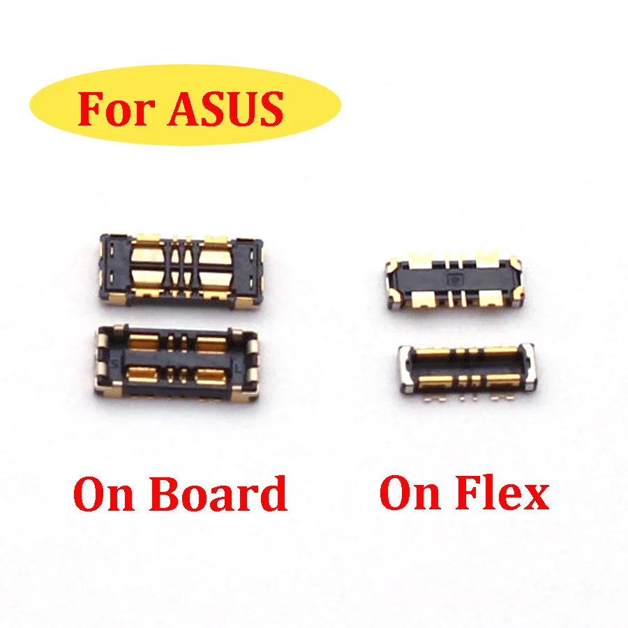2-5x Vnútorný FPC konektorový držiak na držiak batérie Flex pre ASUS ROG Phone 5 5S Pro 2 3 ZS600KL ZS660KL ZS661KL ZS661KS ZS673KS doska