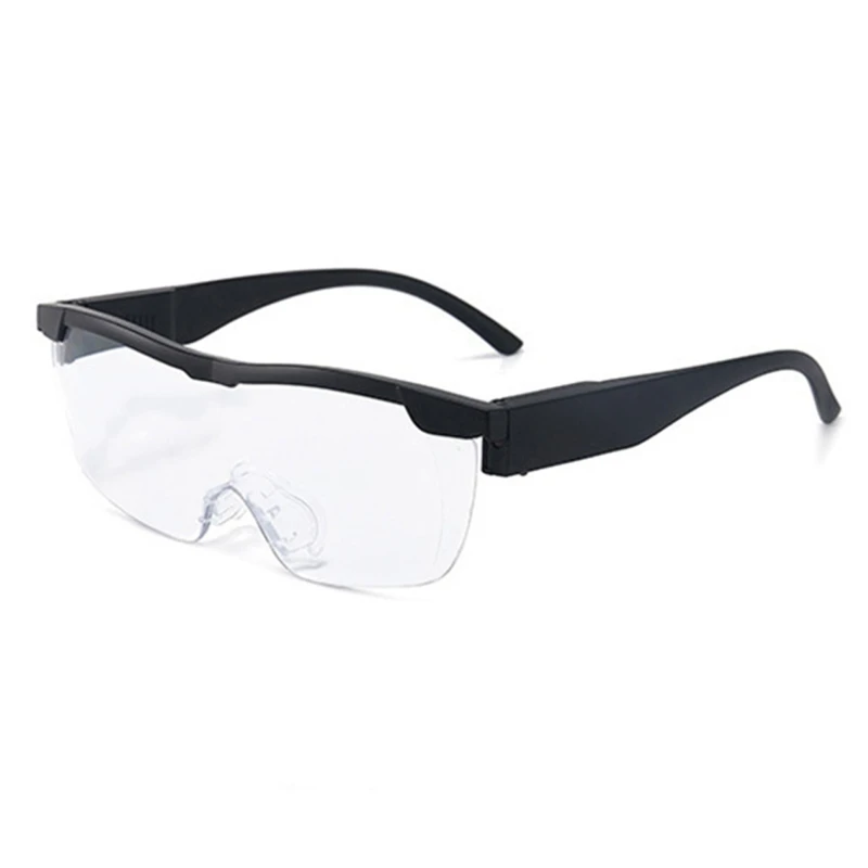 2,5x švábok ruky Čítanie okuliarov pre šošovky na okuliare hlavy šperky Loupe Gupe Okupy pre seniorov starší